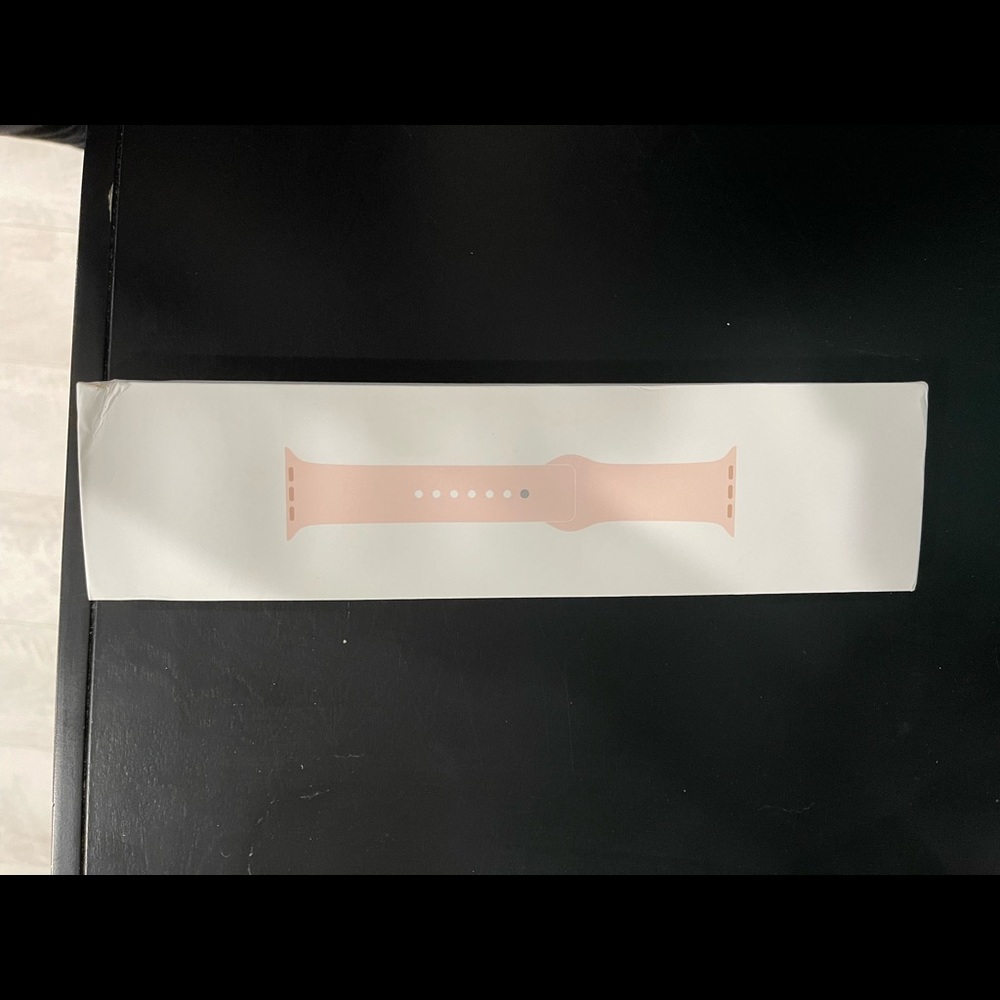 For smaller wrists: Apple Watch wrist band. Unopened, never used.